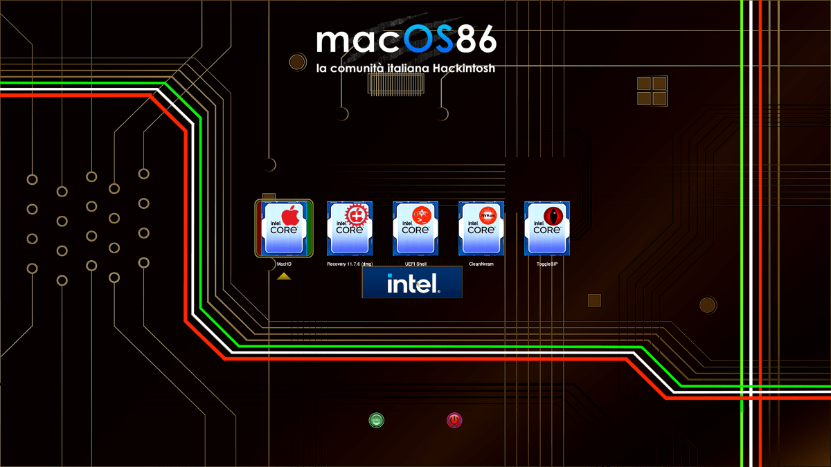 GUI OC + Temi - Page 13 - General Discussion - MacOS86